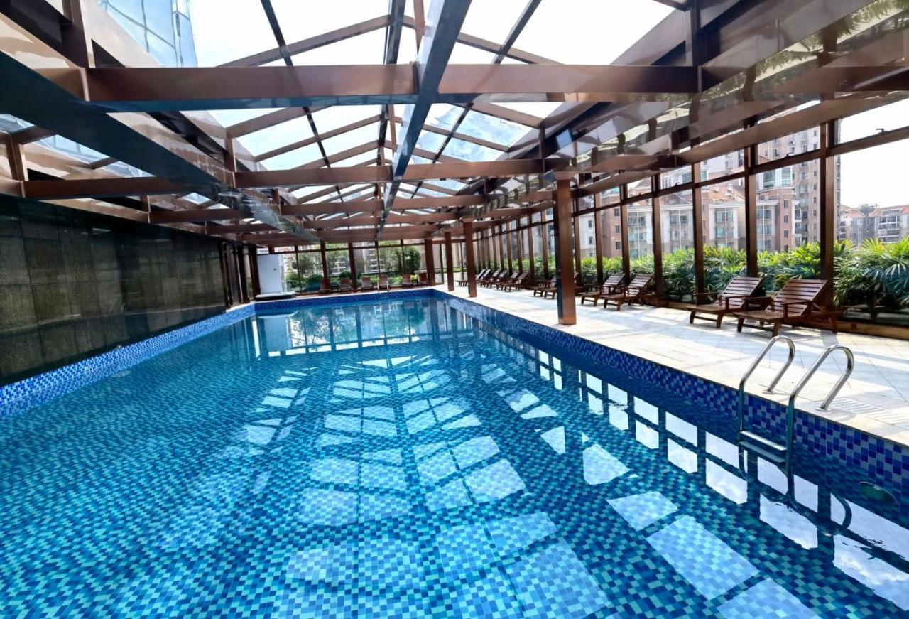 Estandon Hotel Guangzhou Exterior photo