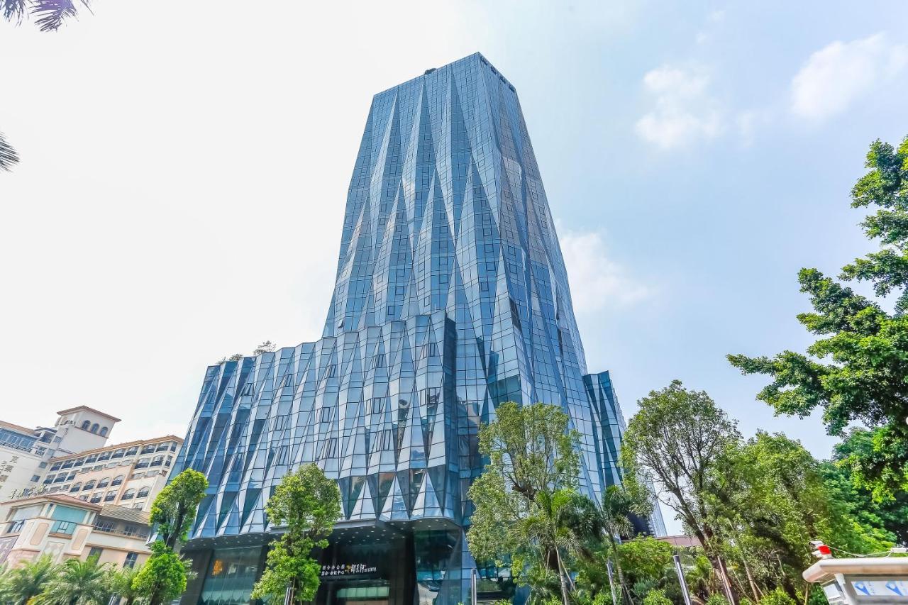 Estandon Hotel Guangzhou Exterior photo