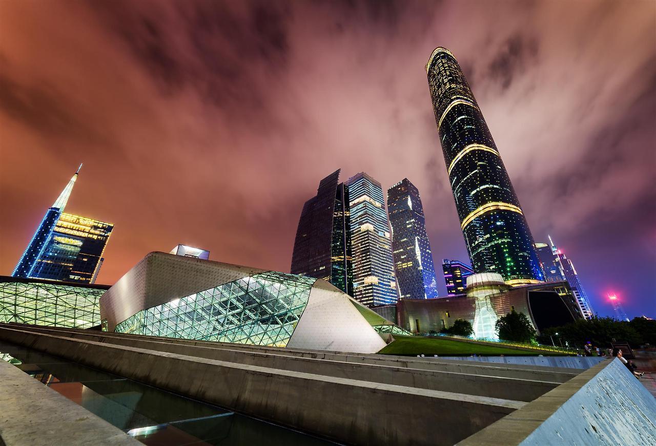 Estandon Hotel Guangzhou Exterior photo