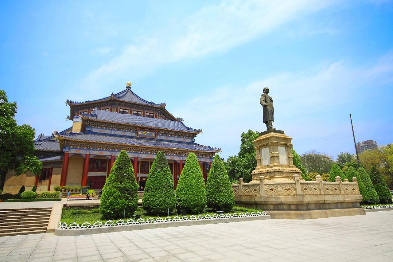 Estandon Hotel Guangzhou Exterior photo