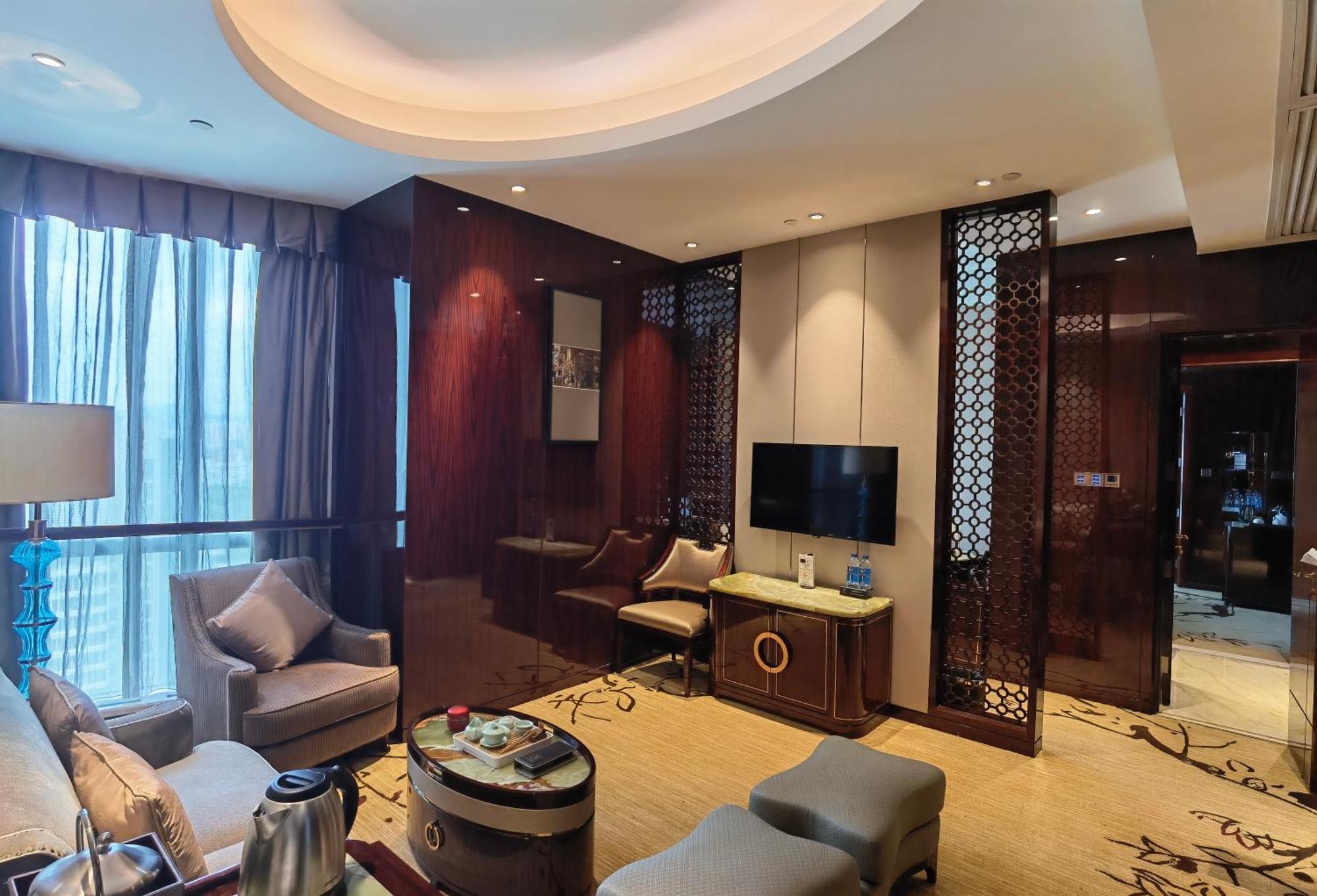 Estandon Hotel Guangzhou Exterior photo