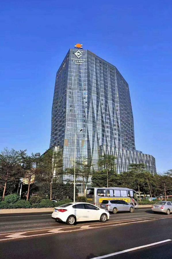 Estandon Hotel Guangzhou Exterior photo