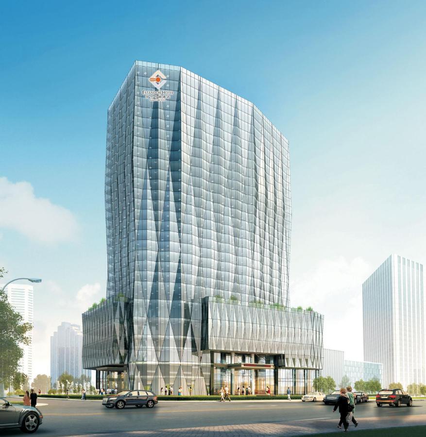 Estandon Hotel Guangzhou Exterior photo